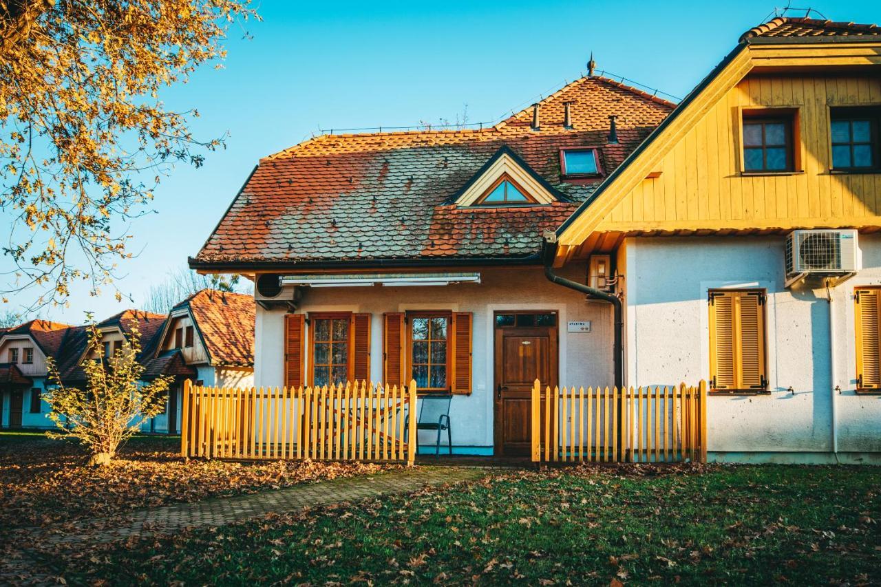 Sunny Apartment Alsómarác Kültér fotó